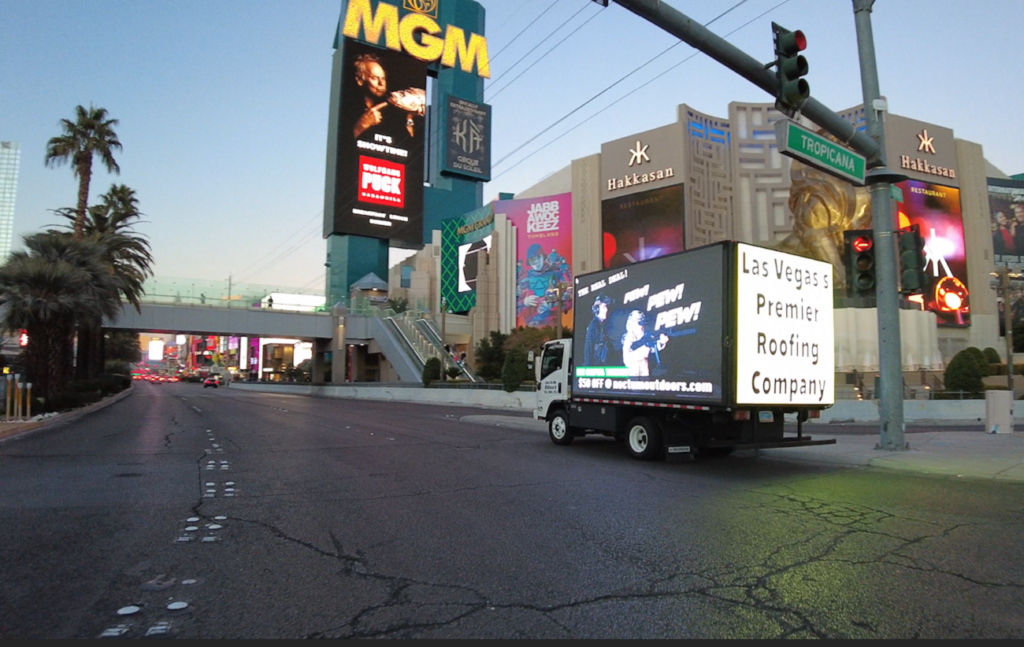 mobile billboard