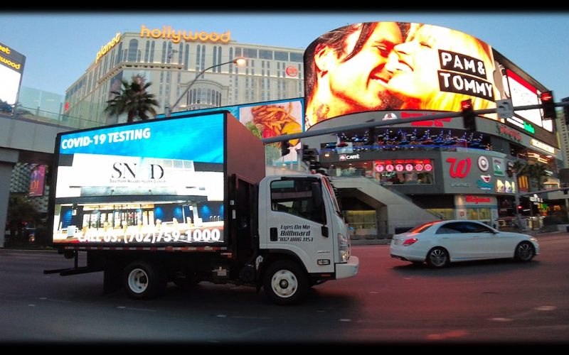 advertising in las vegas